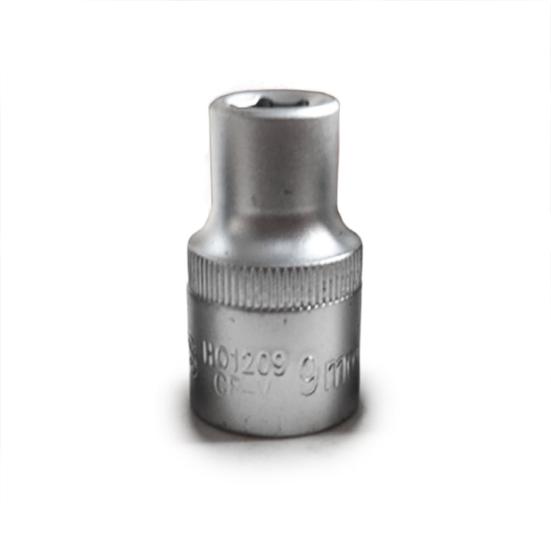 Головка торцевая 6-гранная 1/2dr (09 мм) h01209 - AVS A07863S
