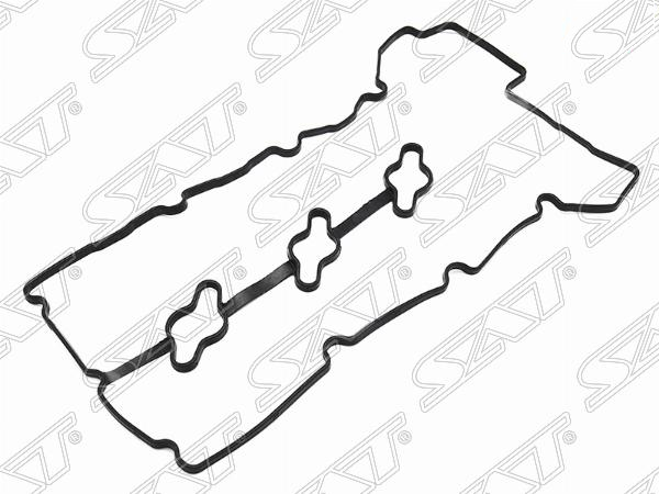 Прокладка клапанной крышки RH  hyundai equus 09-/ix55 11-/kia opirus 06- - SAT K224413C110