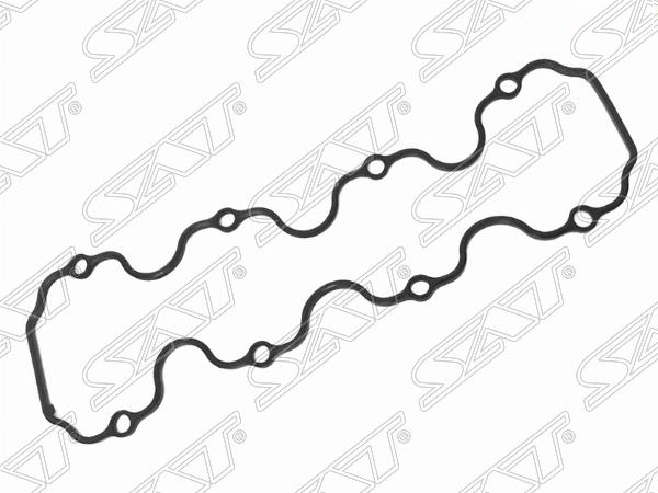 Прокладка клапанной крышки GM aveo t250/lanos t100/ sohc - SAT K96181318
