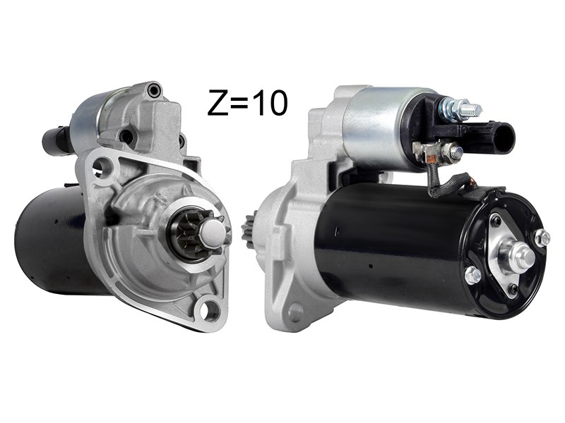 Стартер VW polo 10- 1,6 12V 1,7kw CCW - SAT ST02M911024PN