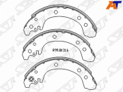 Колодки тормозные зад toyota matrix/voltz 02- - SAT ST0449502050