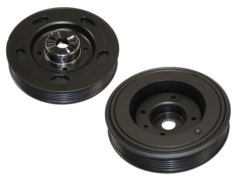 Шкив коленвала volkswagen tiguan 2007-/golf/pas 05-15/jetta 05-11/skoda octavia 04-16/yeti 10-/au - SAT ST06H105243G