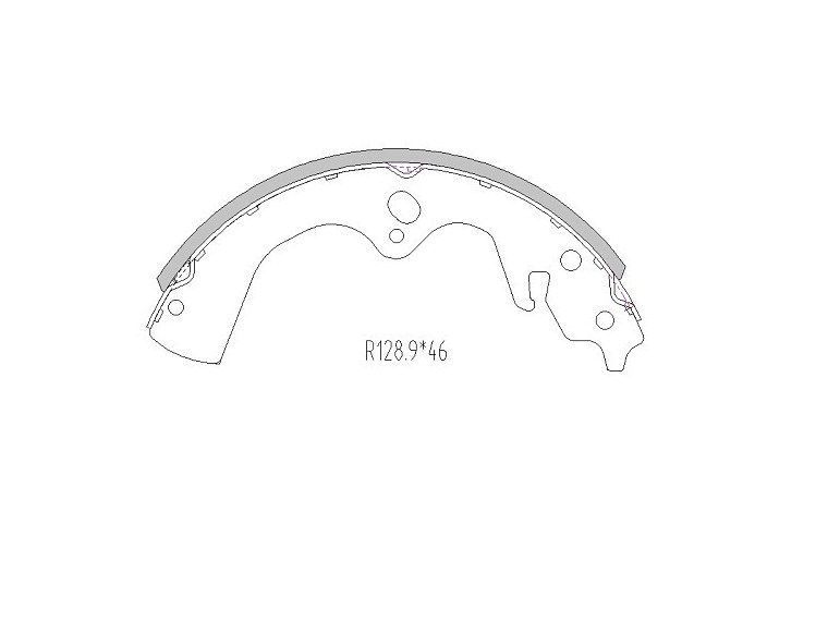 Колодки барабанные зад kia sportage 93-05 SAT ST0K0452638Z 2602₽