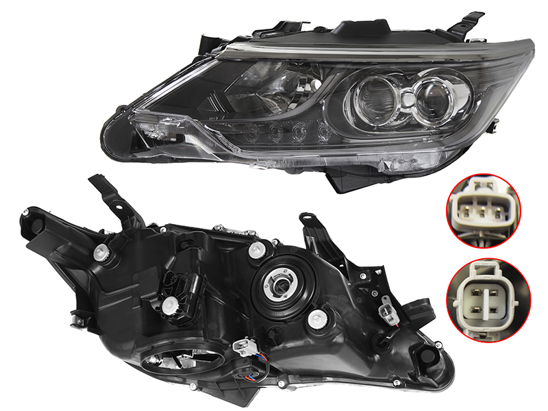 Фара toyota camry 17-18 LH LED - SAT ST1121145LDEM