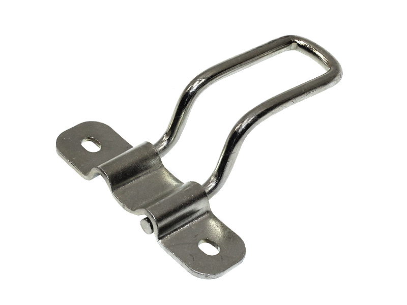 Петля замка задней двери citroen jumper/fiat ducato/peugeot boxer 06- верхняя lh=rh - SAT ST1362281080