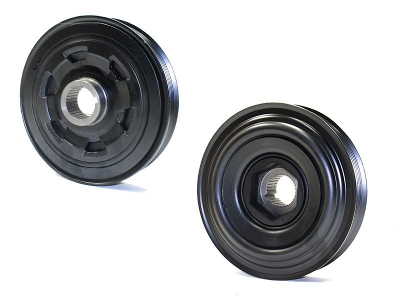 Шкив коленвала  honda accord 02-08/cr-v 01-06/civic 06-12/fr-v 04-09 - SAT ST13810RBDE01