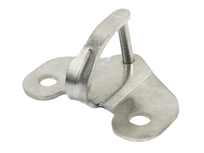 Петля замка задней двери citroen jumper/fiat ducato/peugeot boxer 06- нижняя - SAT ST1606539480