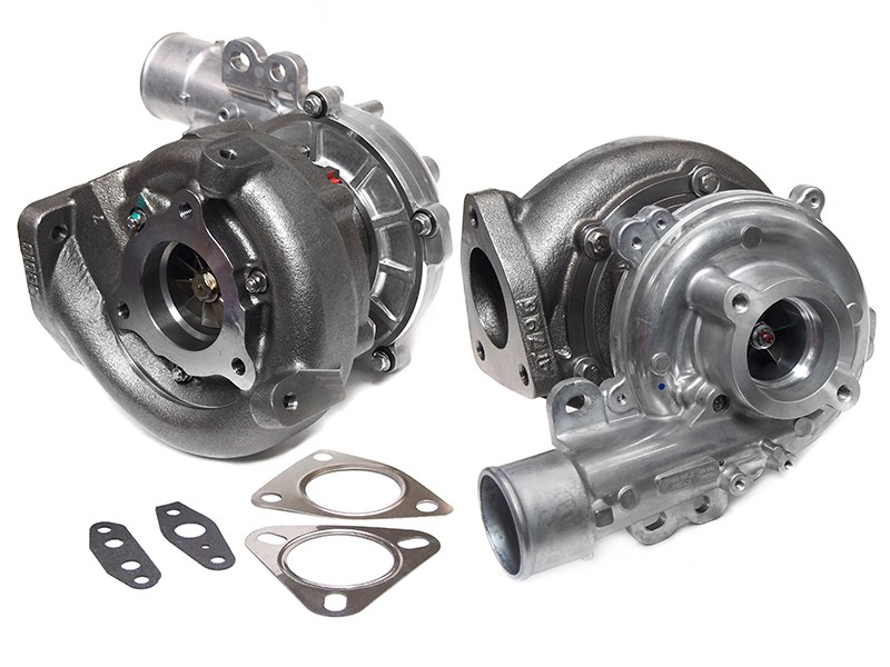 Турбина toyota LC prado/surf/dyna 1kd-ftv 00-04 (без актуатора) - SAT ST1720130010