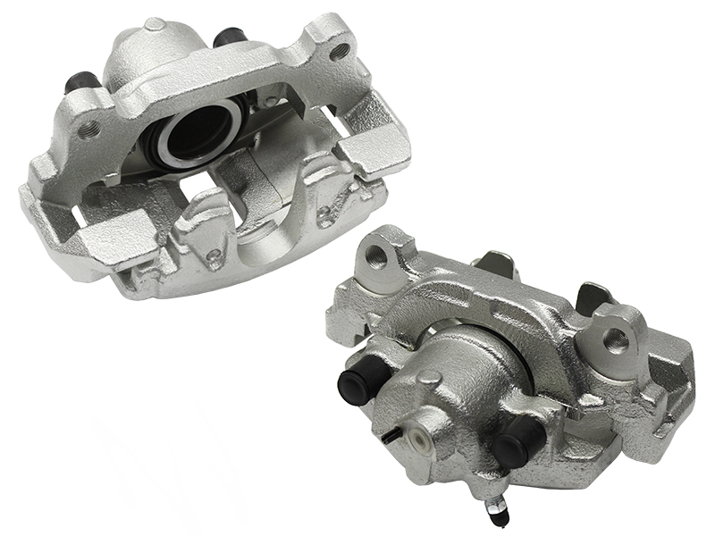 Суппорт тормозной FR skoda octavia 07-/audi A3 04-13 LH - SAT ST1K0615123E