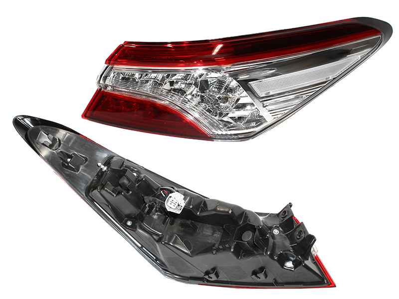 Фонарь задний toyota camry 18- RH LED - SAT ST21219T2DR