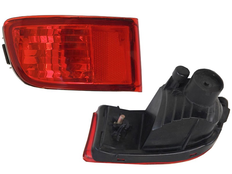 Отражатель в задний бампер toyota land cruiser prado/surf 02-09 LH - SAT ST2122924LE