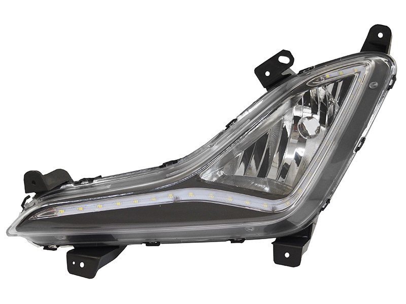 Фара противотуманная hyundai elantra v 14-16 диод. - SAT ST22120E2L