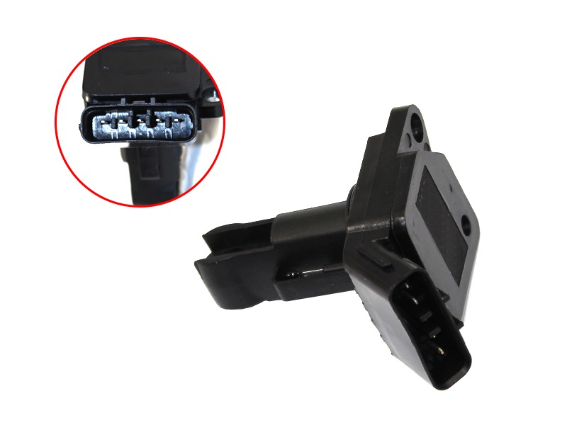 Датчик расхода воздуха 3zz/4zz/3uz/3gr/4gr corolla/crown/majesta/gs300/430/mark x 04- - SAT ST2220415010