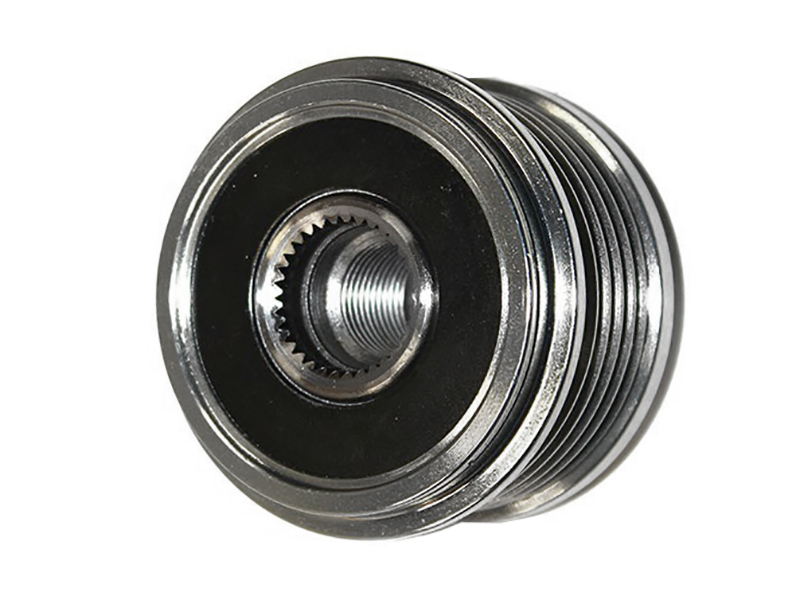 Обгонный шкив генератора nissan qashqai 13- - SAT ST23100JD10A