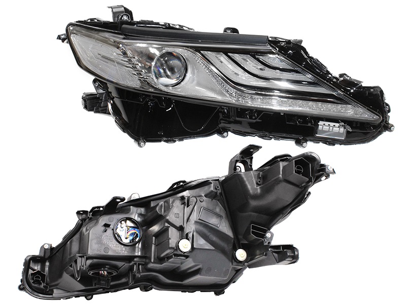 Фара toyota camry 18- RH (3 LED полосы) - SAT ST31211T3DR