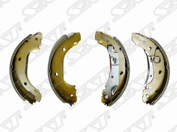 Колодки тормозные зад барабанные peugeot boxer 02-06/citroen jumper 94-06/fiat ducato 02-06 | зад | - SAT ST4241L2