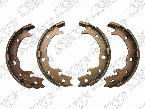 Колодки ручного тормоза  honda cr-v rd4-rd9 01-06/stream rn1-rn5 00-06 - SAT ST43154S47N01