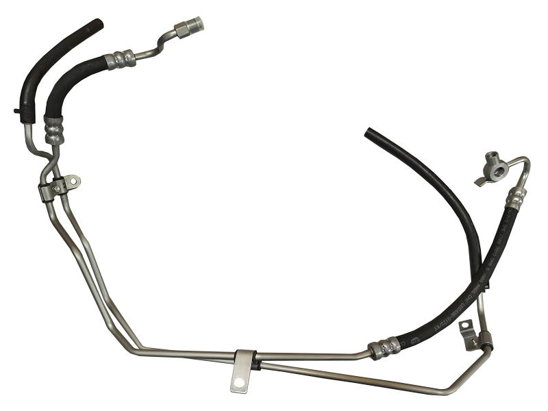 Шланг высокого давления ГУР toyota land cruiser 90 vzj9# (лев.руль) - SAT ST4441035400