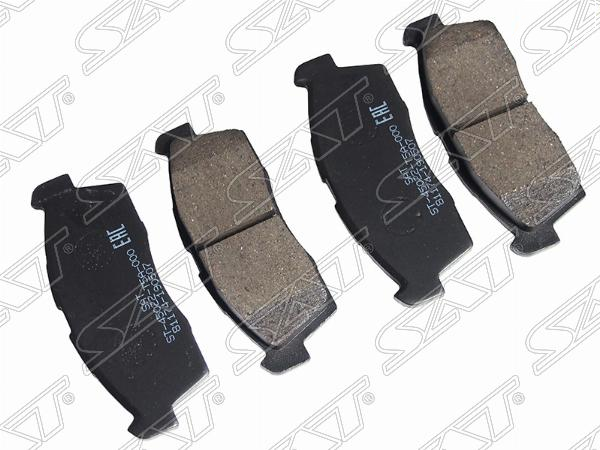 Колодки тормозные перед honda FIT GK 13-18 - SAT ST45022T5A000