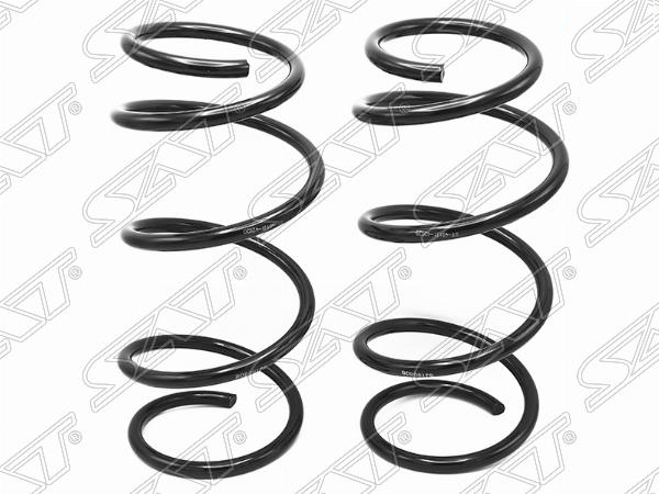 Комплект пружин 2шт передние toyota rav4 12- - SAT ST4813142820
