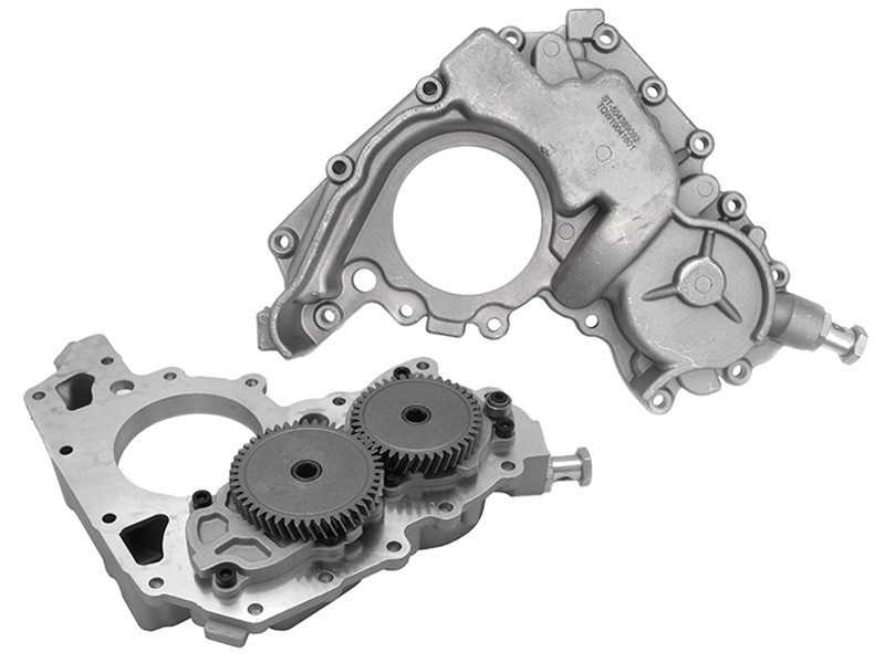 Насос масляный fiat ducato 2,3 JTD f1ae 02- - SAT ST504389092