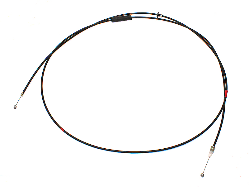 Трос капота toyota land cruiser 120 02-10 - SAT ST5363060100