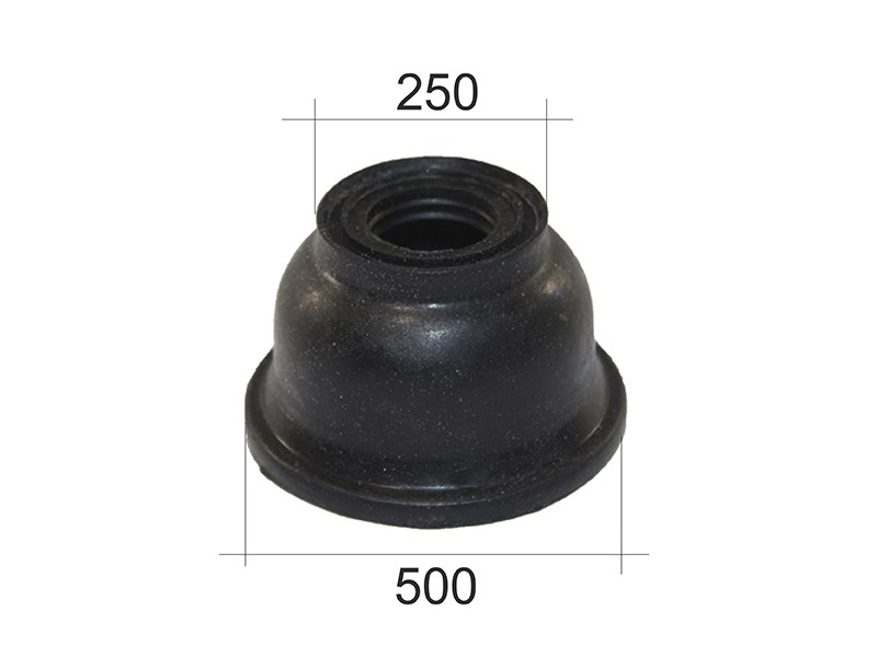 Пыльник шаровой опоры hyundai tucson 04-10/accent 99-13/getz 02-11/sonata 99-05/elantra 00-06 - SAT ST5451722000