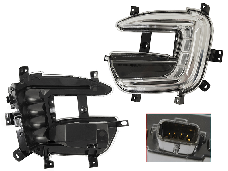Ходовые огни renault kaptur 16- LH LED - SAT ST55120U1L