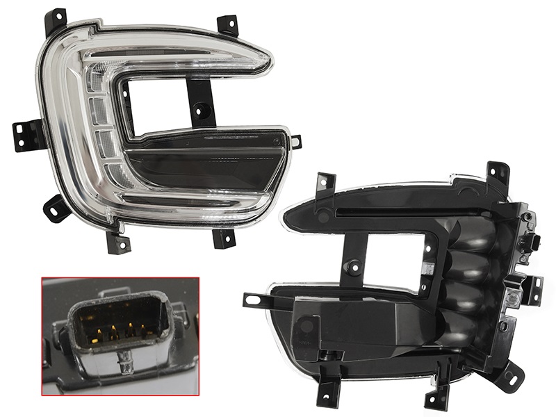 Ходовые огни renault kaptur 16- RH LED - SAT ST55120U1R