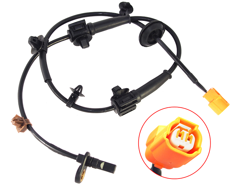 Датчик ABS FR honda fit/jaz gd1/gd5/ge2/ge3 02-08 RH - SAT ST57450SELP02