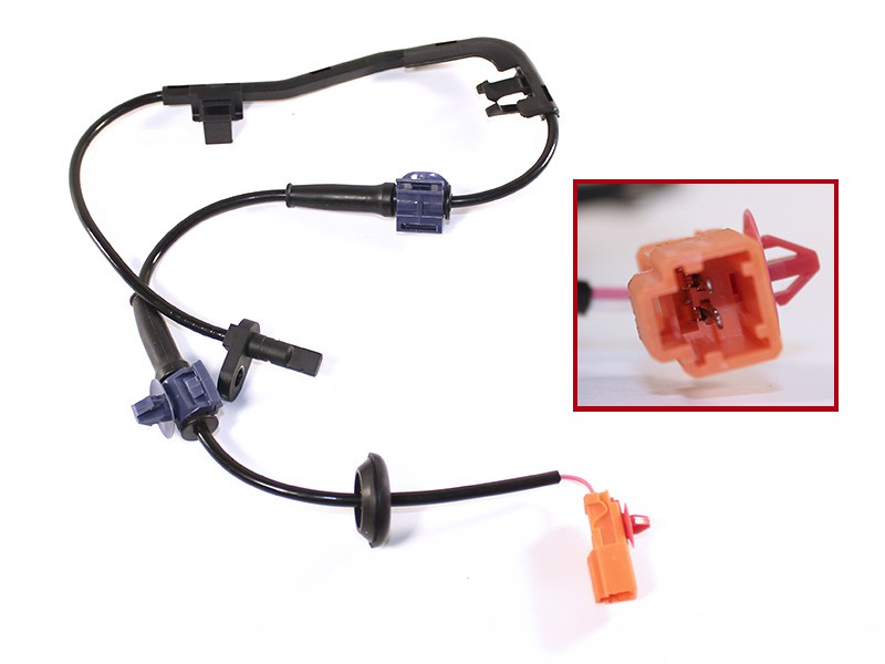 Датчик ABS RR honda jazz/fit GD# 02-08 LH - SAT ST57475SAGH01