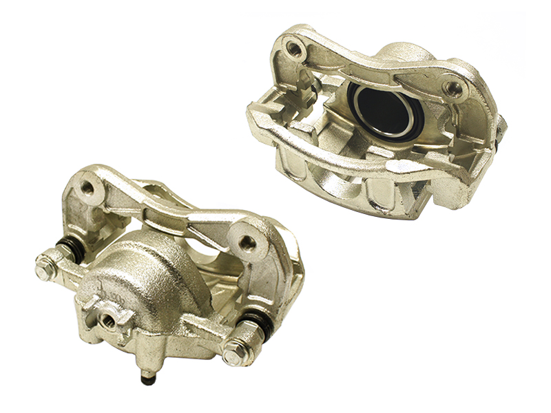 Суппорт тормозной перед hyundai accent 00-10/kia RIO 05-11 левый - SAT ST581801GA00