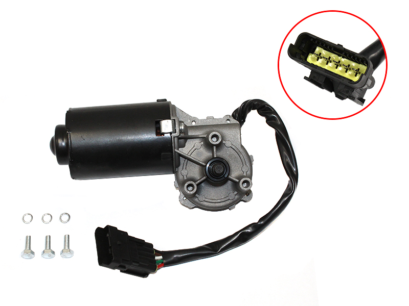 Мотор трапеции стеклоочистителя renault logan 05-14/sandero 09-14/duster 12-/lada largus 12- - SAT ST6001547913