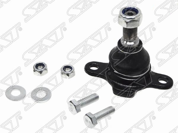 Шаровая опора переднего нижнего рычага volkswagen transporter T4 90-96 lh=rh | перед | - SAT ST701407361B