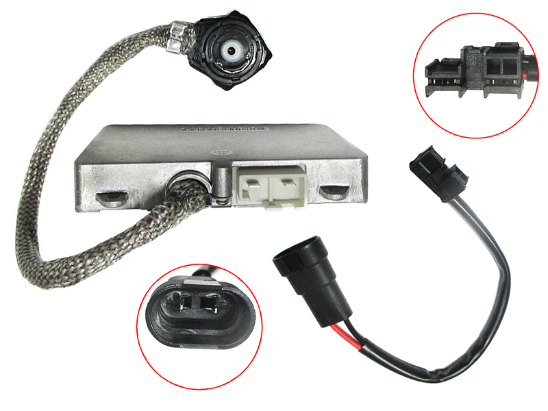 Блок розжига ксенона toyota/lexus/subaru d2s/d2r 12v35w - SAT ST-85967-30050