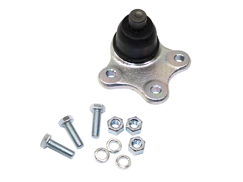 Шаровая опора opel corsa d 06-/corsa e 14-/fiat punto 12-/ | перед лев | - SAT ST93190907