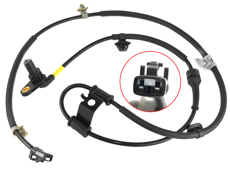 Датчик ABS передний hyundai santa FE 12-/sorento 12- левый - SAT ST956702W000