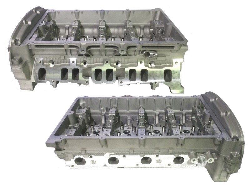 Головка блока цилиндров peugeot boxer/fiat ducato/citroen jumper/ford transit 06- двиг. V= 2.2 Euro4 - SAT ST9662378080