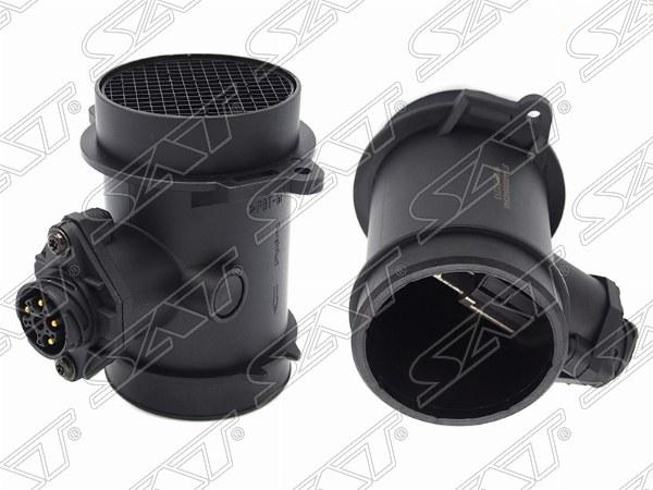 Датчик расхода воздуха m104 2,8/3,2/3,6 Mercedes w124/202/210/140/463 94- (4 контакта) - SAT STA0000940548