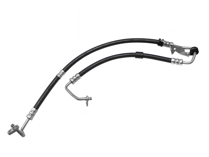 Шланг высокого давления ГУР mercedes 204/207/212 1,8/2,0/2,5 09- - SAT STA2074602024