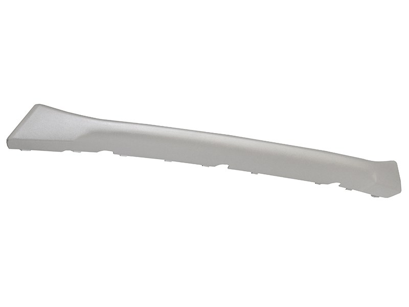 Накладка бампера BMW X1 E84 12-15 - нижняя часть - SAT STBMX1000SA0