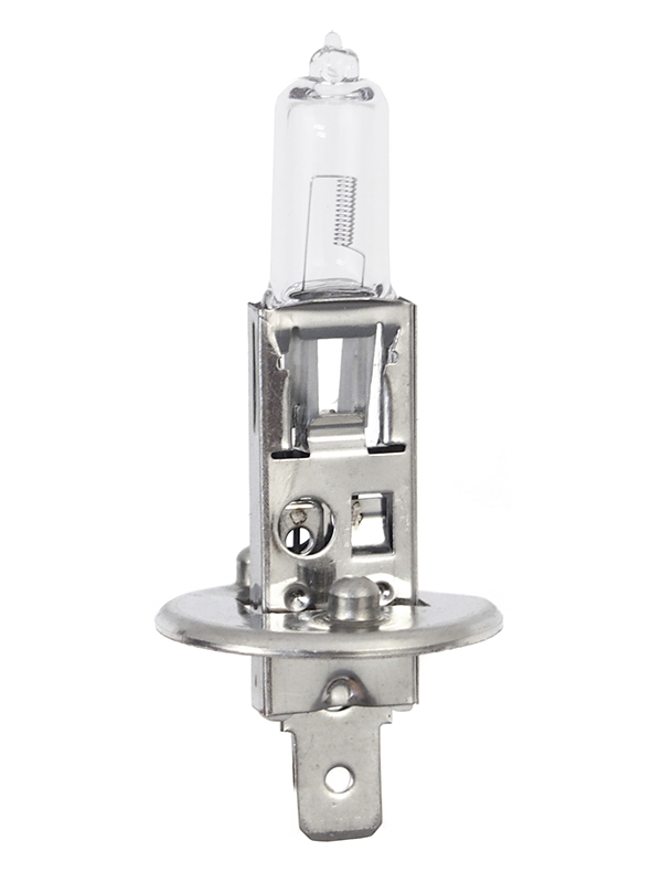 Лампа головного освещения галогенная H1 12V 55W - SAT ST-H1-12V