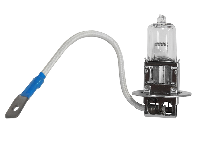 Лампа головного освещения галогенная H3 12V 55W - SAT ST-H3-12V