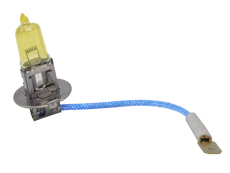 Лампа головного освещения галогенная желтая H3 24V 70W - SAT ST-H3Y-24V