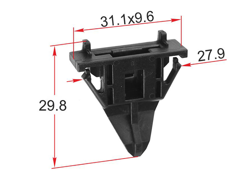 Клипса крепления крыла toyota FJ cruiser (1 шт.) - SAT STM12392