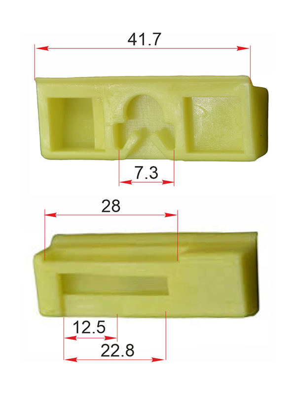 Клипса молдинга лобового стекла lexus GS ##s19# 05-12 / LS ##f4# 06-17 (1 шт.) - SAT STM12666