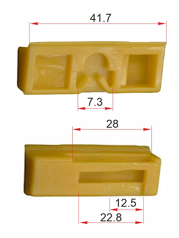 Клипса молдинга лобового стекла lexus GS ##s19# 05-12 / LS ##f4# 06-17 (1 шт.) - SAT STM12668