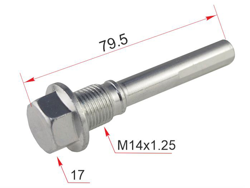 Направляющая суппорта FR mitsubishi colt/lancer/mirage - SAT STMB193958