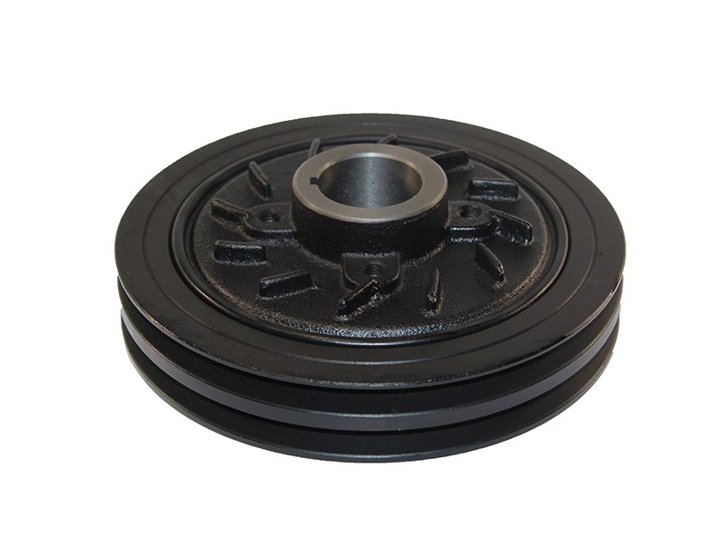 Шкив коленвала mitsubishi pajero sport/challenger 96-01/l200 05-15/delica 89-99/hyundai terracan 01- - SAT STMD110165
