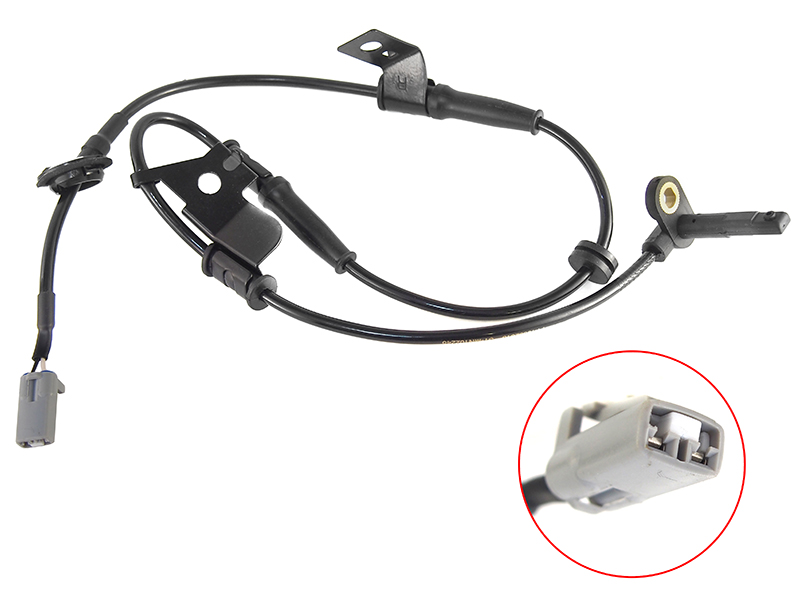 Датчик ABS передний mitsubishi grandis 04-10 правый - SAT STMN102246